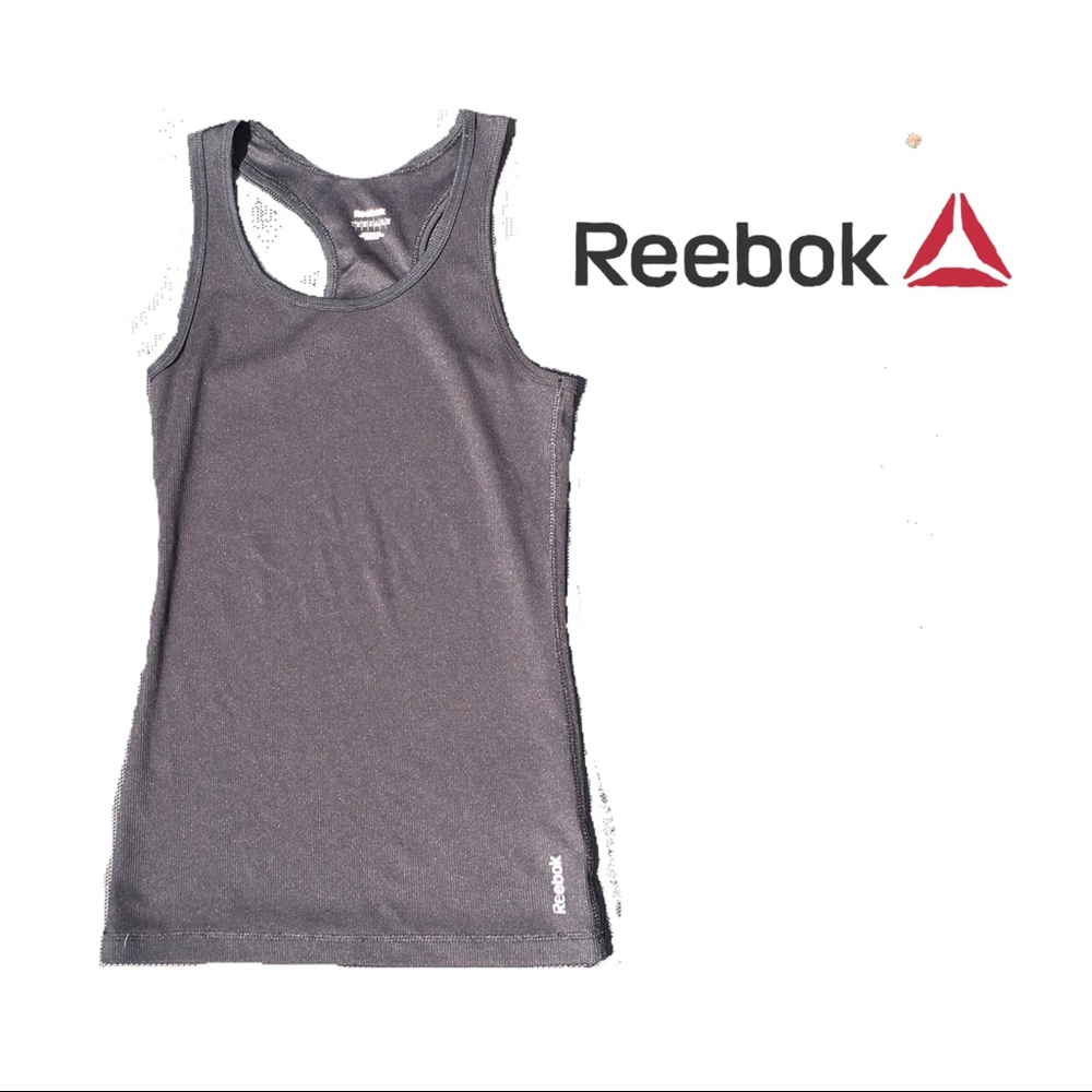 Black Reebok Tank Top
